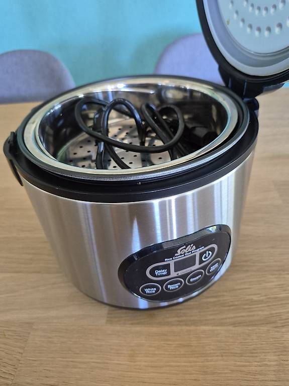 Solis Elettrodomestici da cucina: Reiskocher mit Steamer – Usato da Neu St. Johann venduto da cim_vv6n