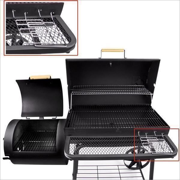 Strattore Abdeckhaube für Holzkohlegrill BBQ Grillwagen | MA Trading