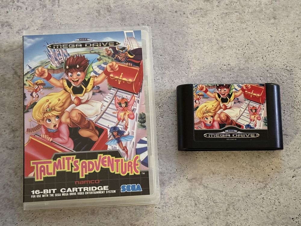 Talmit's Adventure - SEGA Mega Drive | Kaufen auf Ricardo