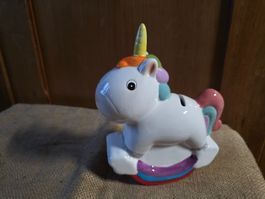 Kinder Sparkasse Kässeli Einhorn Kasse Spar Dose