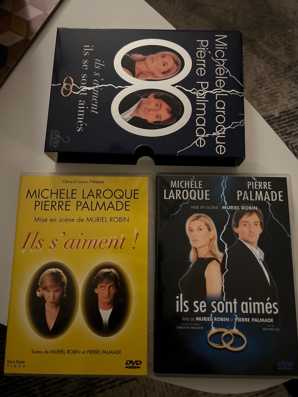Tutti i DVDs: Coffret 2 DVD Pierre palmade & Michèle Laroque – Usato da Bouveret venduto da Feelgoodtrading 2