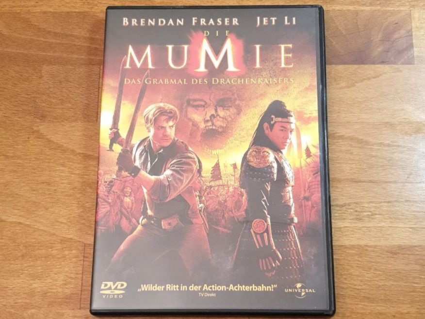 Tutti i DVDs: Die Mumie 3 (2008) – Usato da Pfungen venduto da Whitie