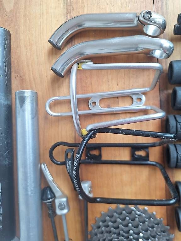 Pezzi di ricambio: Teilie Paket Syncros Shimano Lizard Skin – Usato da Elgg venduto da Delirium_Mountains 1