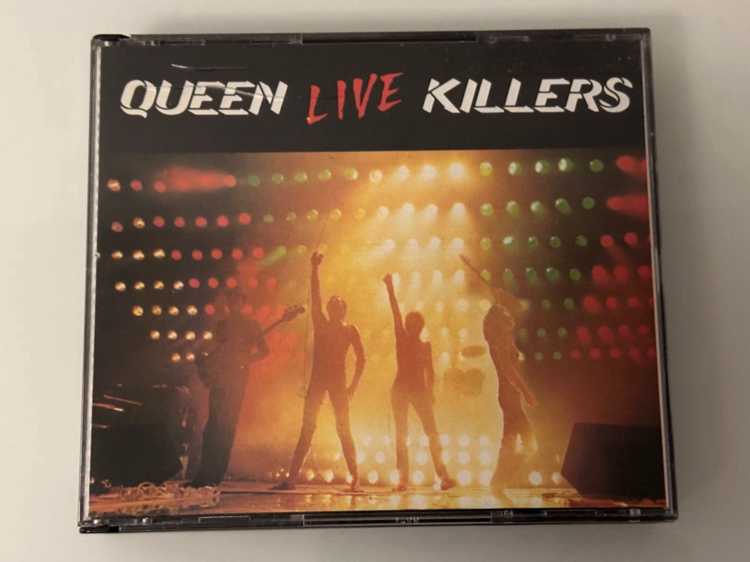 CD: Doppel CD - Queen - Live Killers – Usato da Geuensee venduto da dmi_hdp9
