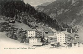 Klosters   GR  -   Hôtel Silvretta und Kurhaus