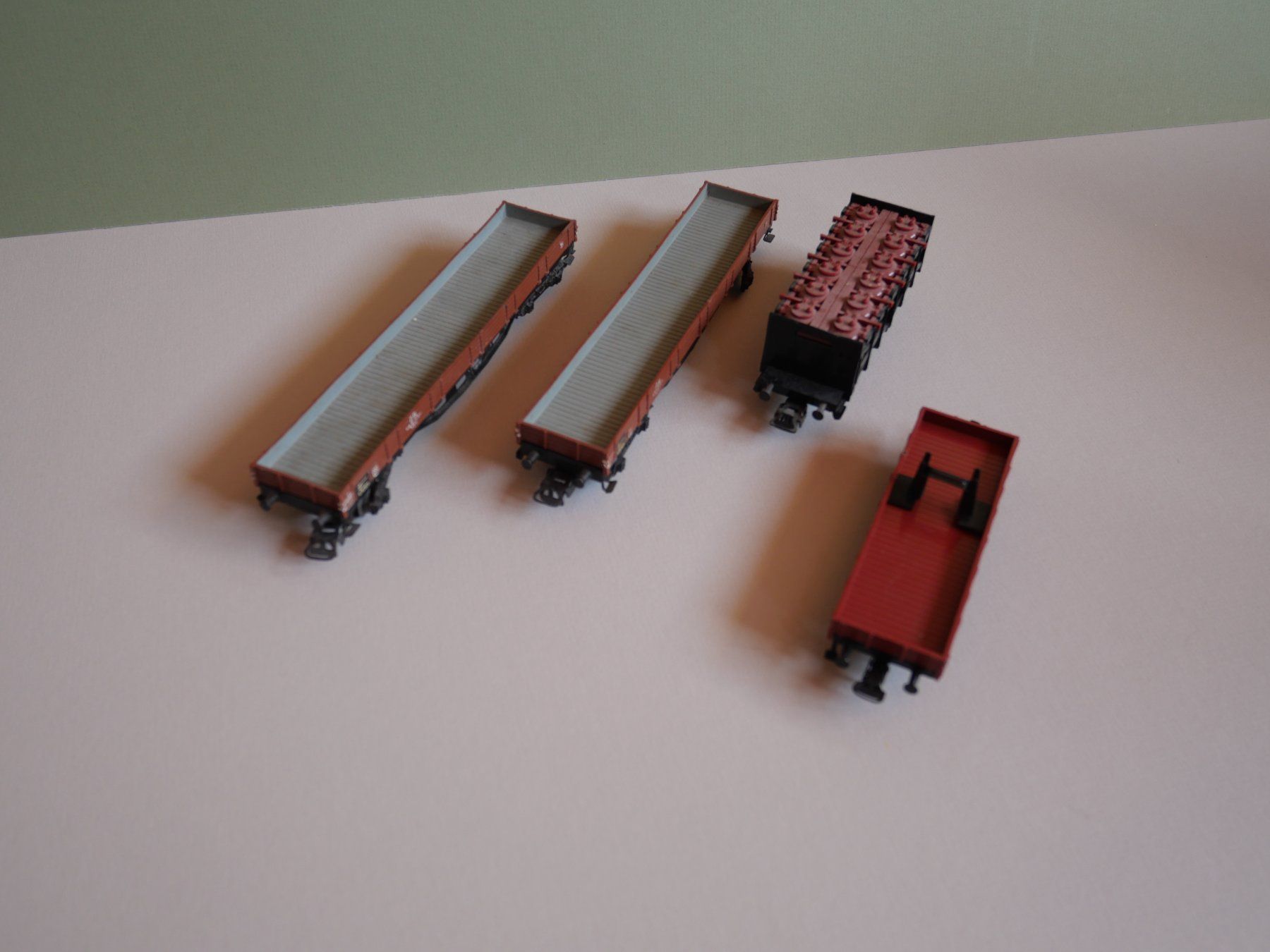 Märklin Modellini di ferrovie: Märklin - 4 Transportwagen – Usato da Grimisuat venduto da Valmonmusic 3