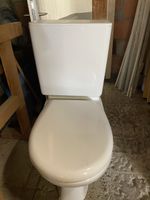WC Geberit Keramik weiss Keramik gut erhalten