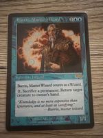 Magic the Gathering: Barrin Master Wizard, NM