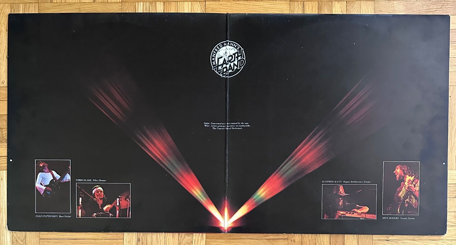 Dischi in vinile: LP - Manfred Mann's Earth Band - Solar Fire – Usato da Breganzona venduto da Onairda75 2