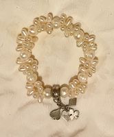 Original Thomas Sabo Perlen-Armband mit Anhänger!