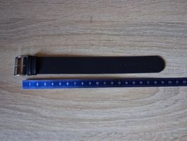 24mm Bracelet de montre en cuir