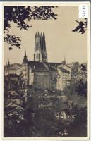 Fribourg - Le Cathedrale