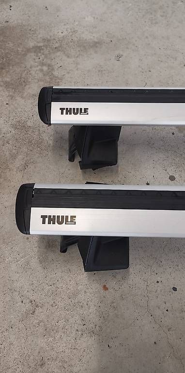 Thule Portapacchi: Dachträger Thule Wingbar Evo Mazda Cx5 – Usato da Bützberg venduto da tabe84 1