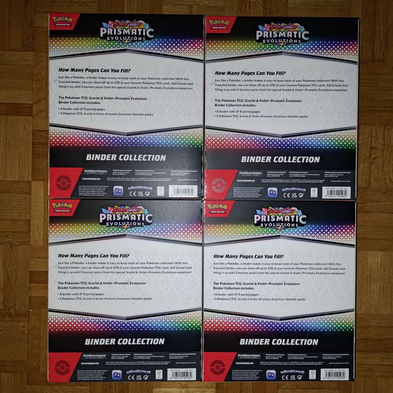 Pokémon Carte collezionabili: 🇺🇲 Prismatic Evolution Collection Set – Nuovo (secondo la descrizione) da Basel venduto da KilluahZ 1