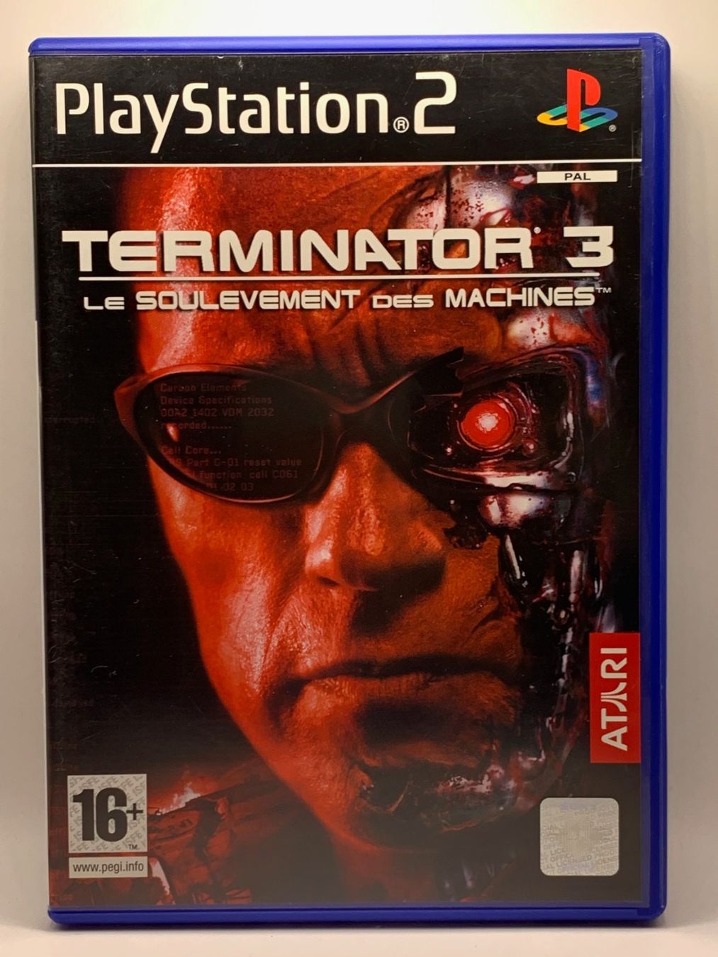 Sony Jeux: PS2 - Terminator 3 - FR – D'occasion à Ostermundigen par RG-Collector
