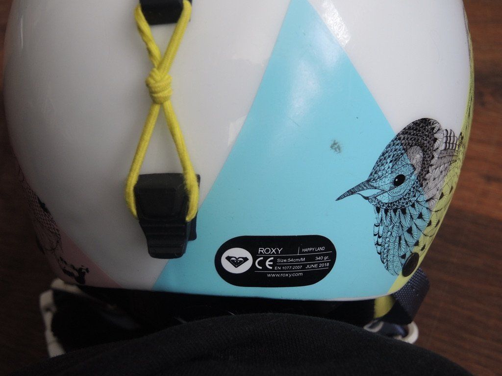 Caschi: Kinder Roxy Snowboard/Ski Helm Gr. 54cm – Usato da Steffisburg venduto da AppOffDotCom 2