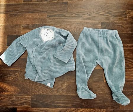 Baby corduroy set 74cm 