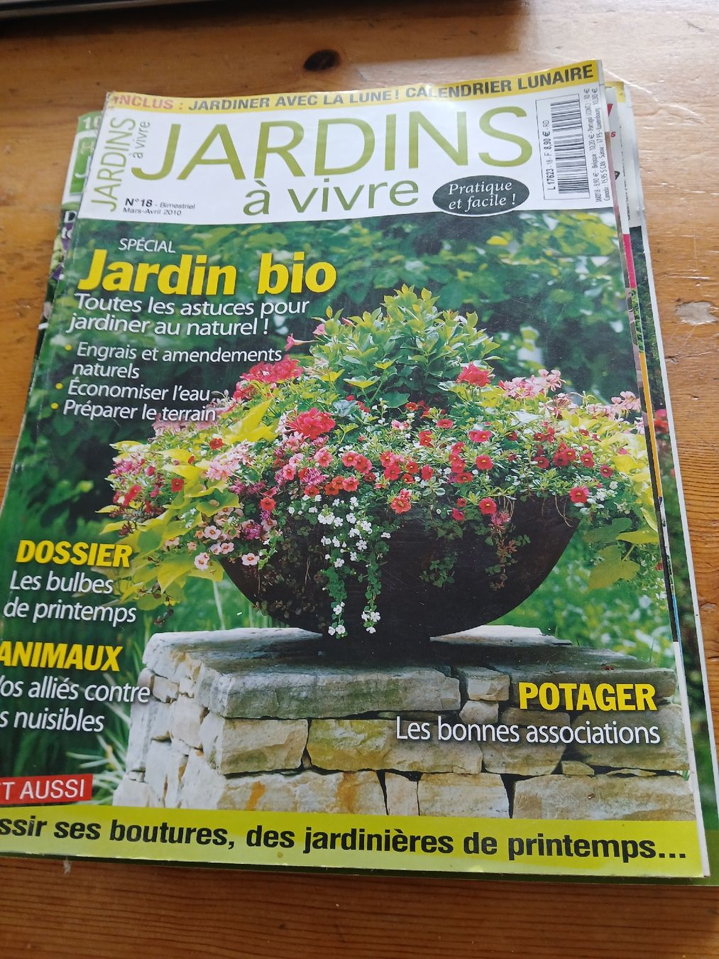 Revues & Magazines: 5 revues "jardin" en francais  – D'occasion à Miecourt par Marly1 2