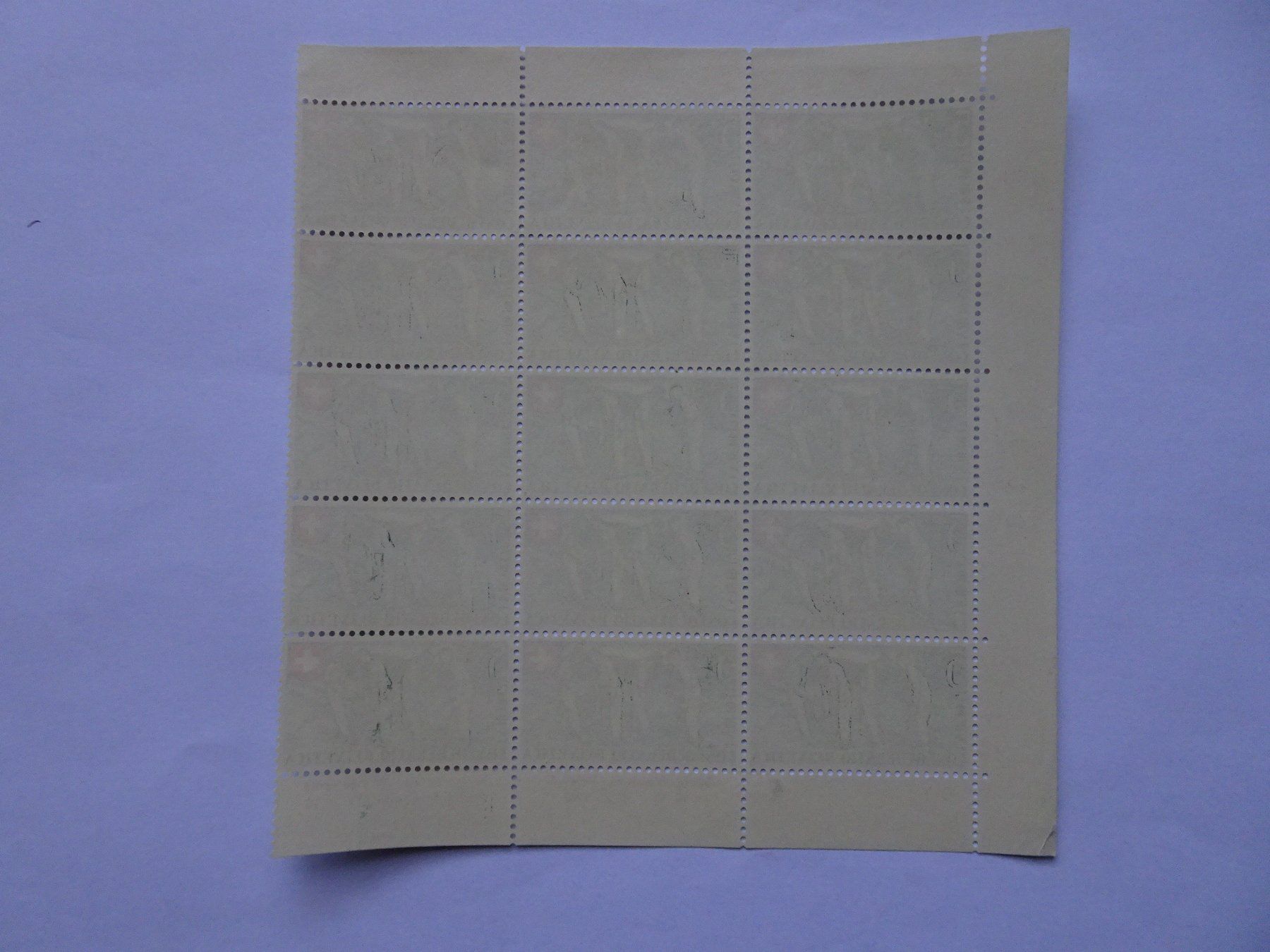 Tous les timbres: PP 1947* – Neuf (Voir description) à Aadorf par Chnorli-Furz 1