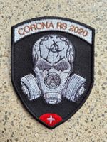 *** Spez Badge Corona RS 2020 mit klett ***