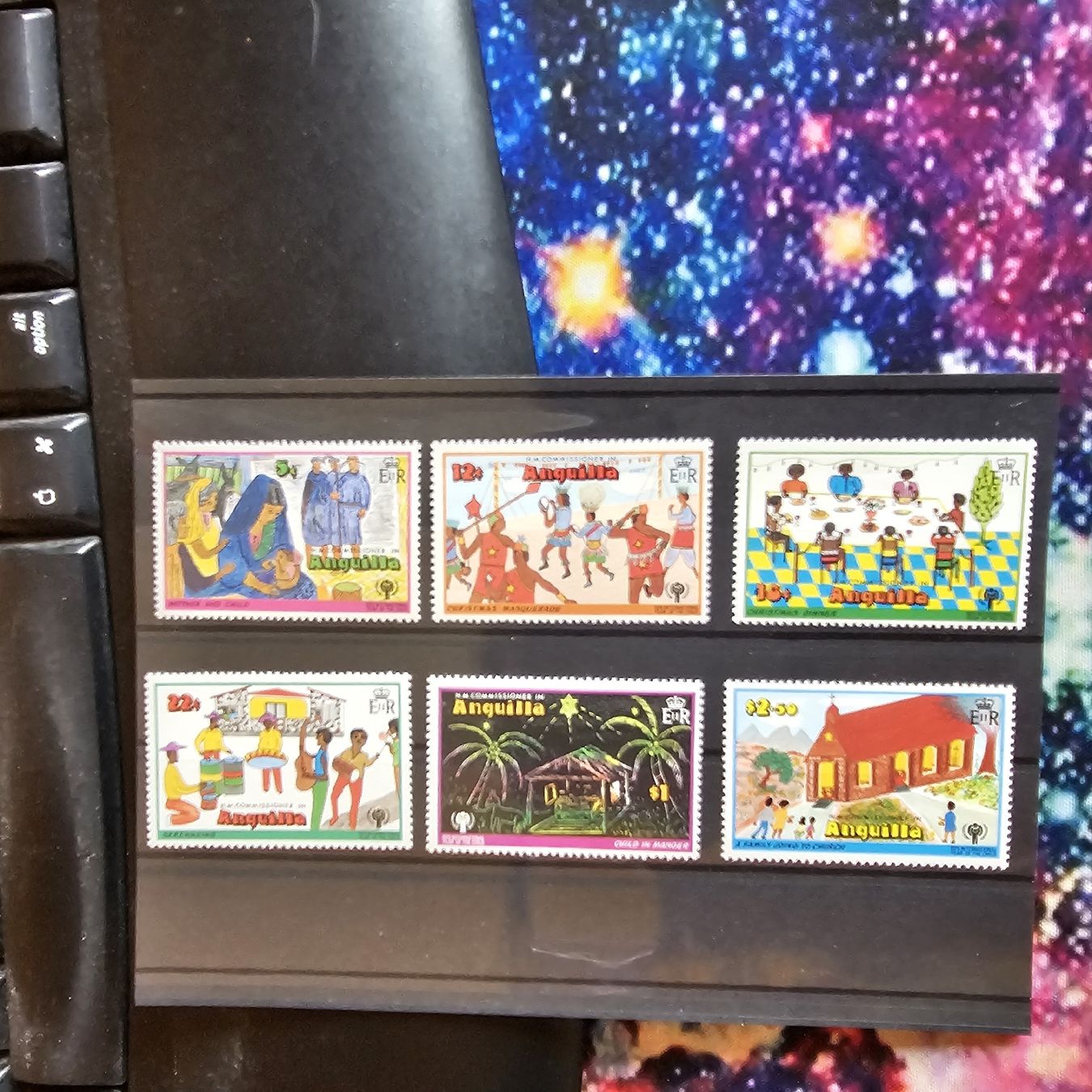 Alle Briefmarken: ANGUILLA 1979 ** JAHR DER KINDER – Neu (gemäss Beschreibung) aus Dintikon von bonita099