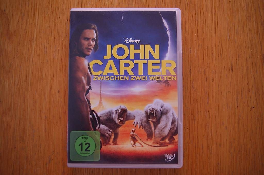Tutti i DVDs: John Carter – Usato da Au ZH venduto da Kopf