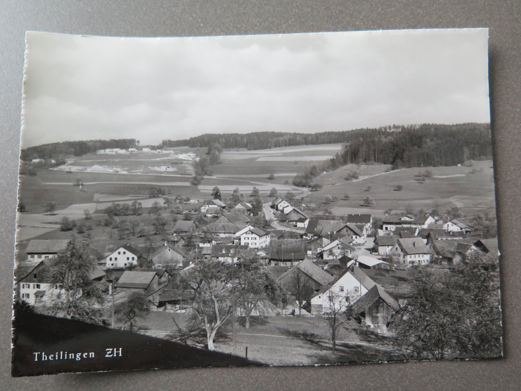 Ansichtskarten: THEILINGEN / ZH – Gebraucht aus Wittenbach von lipasal