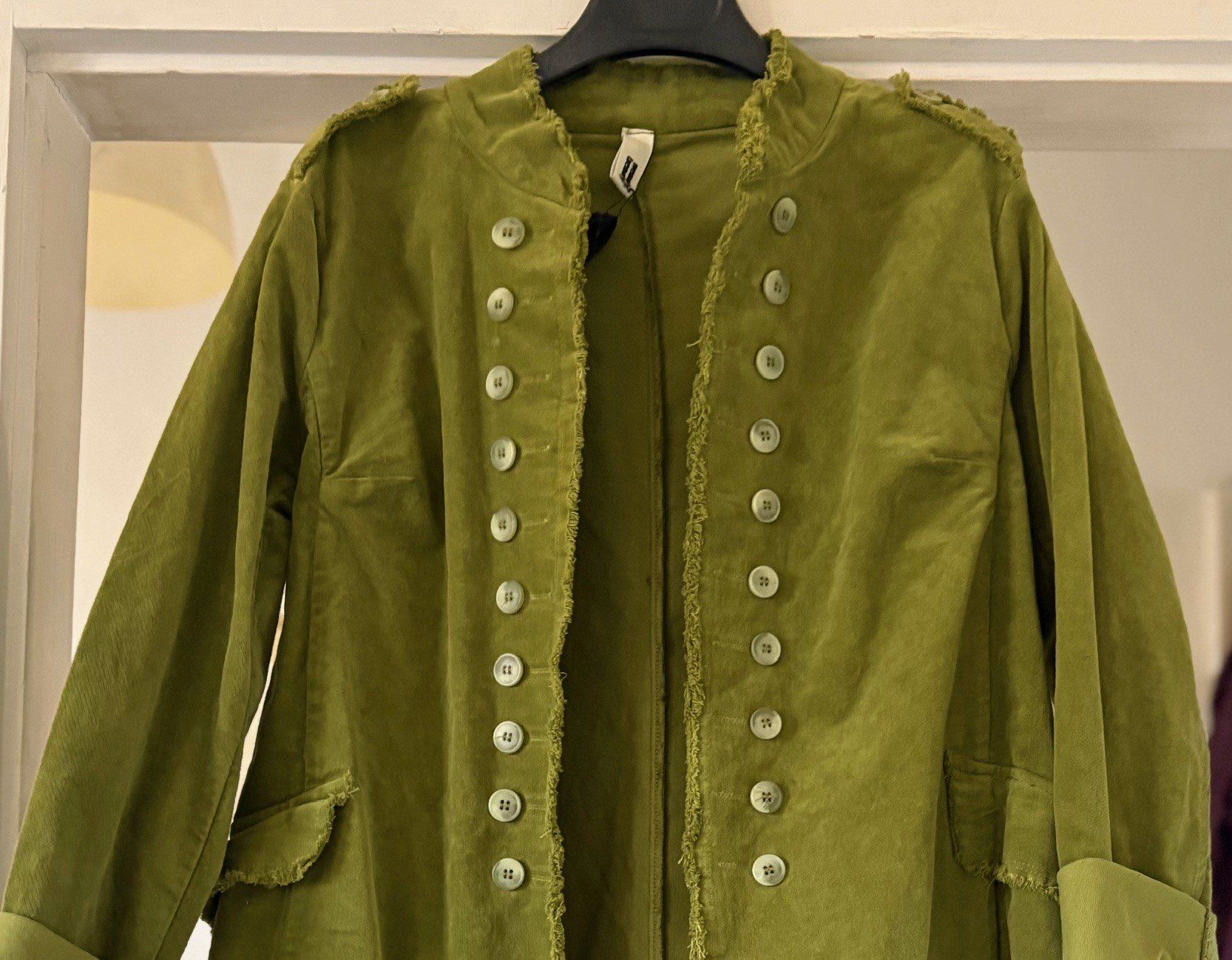 Giacche: VESTE EN FIN VELOURS!! M – Nuovo e nell'imballaggio originale da Locarno venduto da NicoNion 3