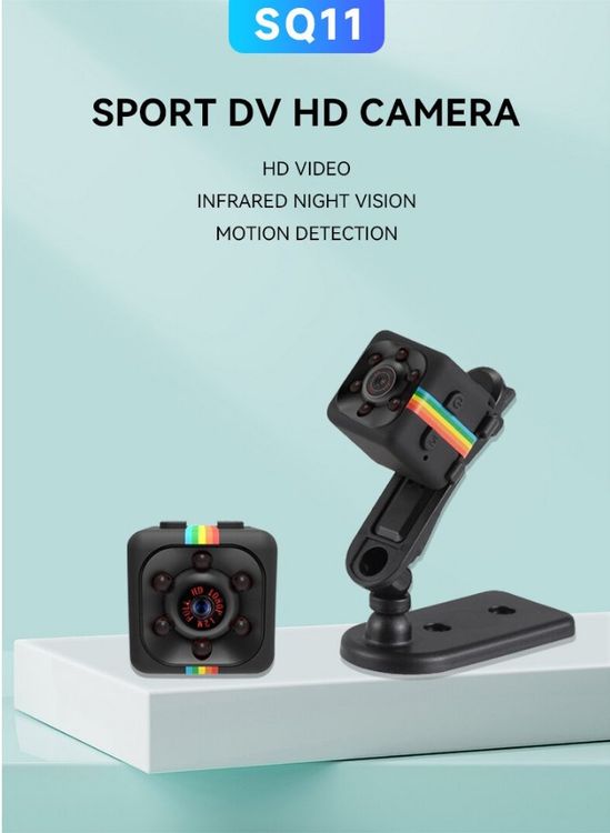 Sports HD DV Mini DV Kamera Full HD SQ11 NEU! Kaufen auf Ricardo