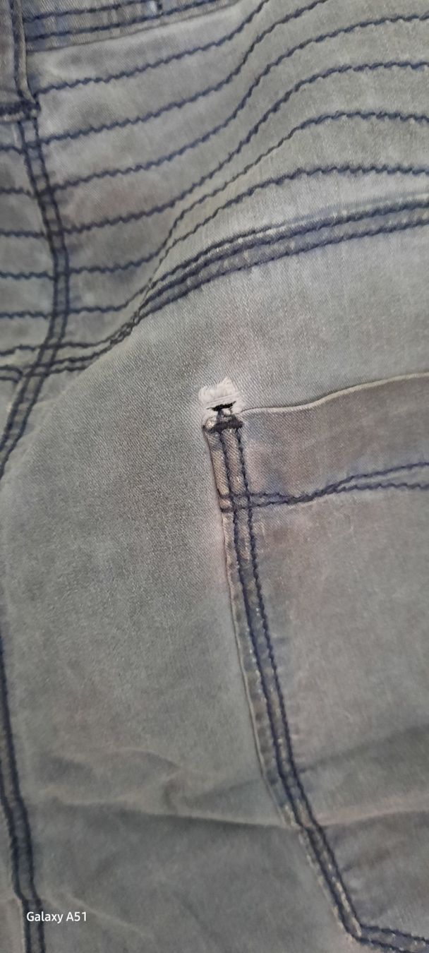 Cecil Hosen: ***CECIL*** Sommerhose blau Gr 46 – Gebraucht aus Wädenswil von H2H_Secondhandshop 5