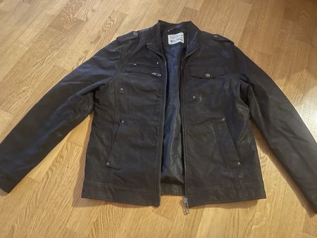 Lederjacke Angelo Litrico  Herren