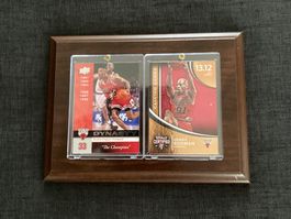 NBA Scottie Pippen - Dennis Rodman - Chicago Bulls Plakette