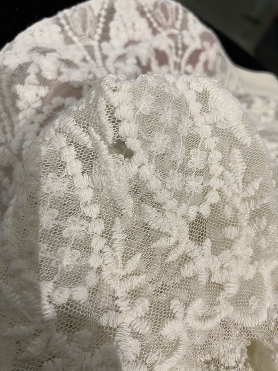 H&M Röcke: Minirock weiss Spitzen Grösse 44 – Gebraucht aus Hausen AG von corinne_g 5