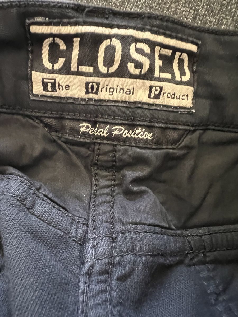 Closed Pantaloni: CLOSED Hose | Samthose | Grösse 40 (IT 46) - Schwarz – Usato da Zürich venduto da Ka-Scha 6