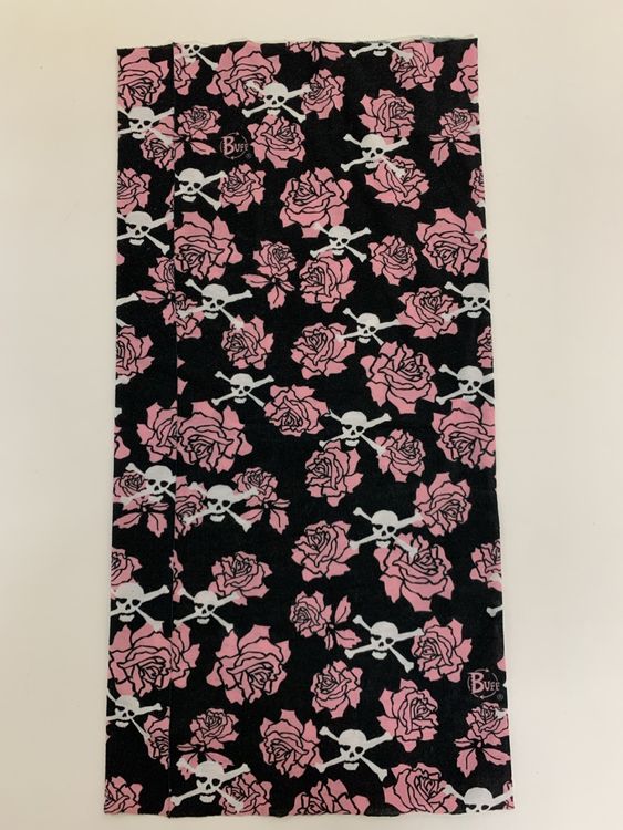 BUFF Schlauchtuch Rosen/Totenkopf (Gebraucht) in Ellikon an der Thur ...