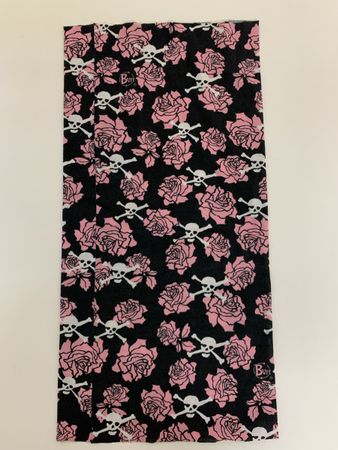 BUFF Schlauchtuch Rosen/Totenkopf