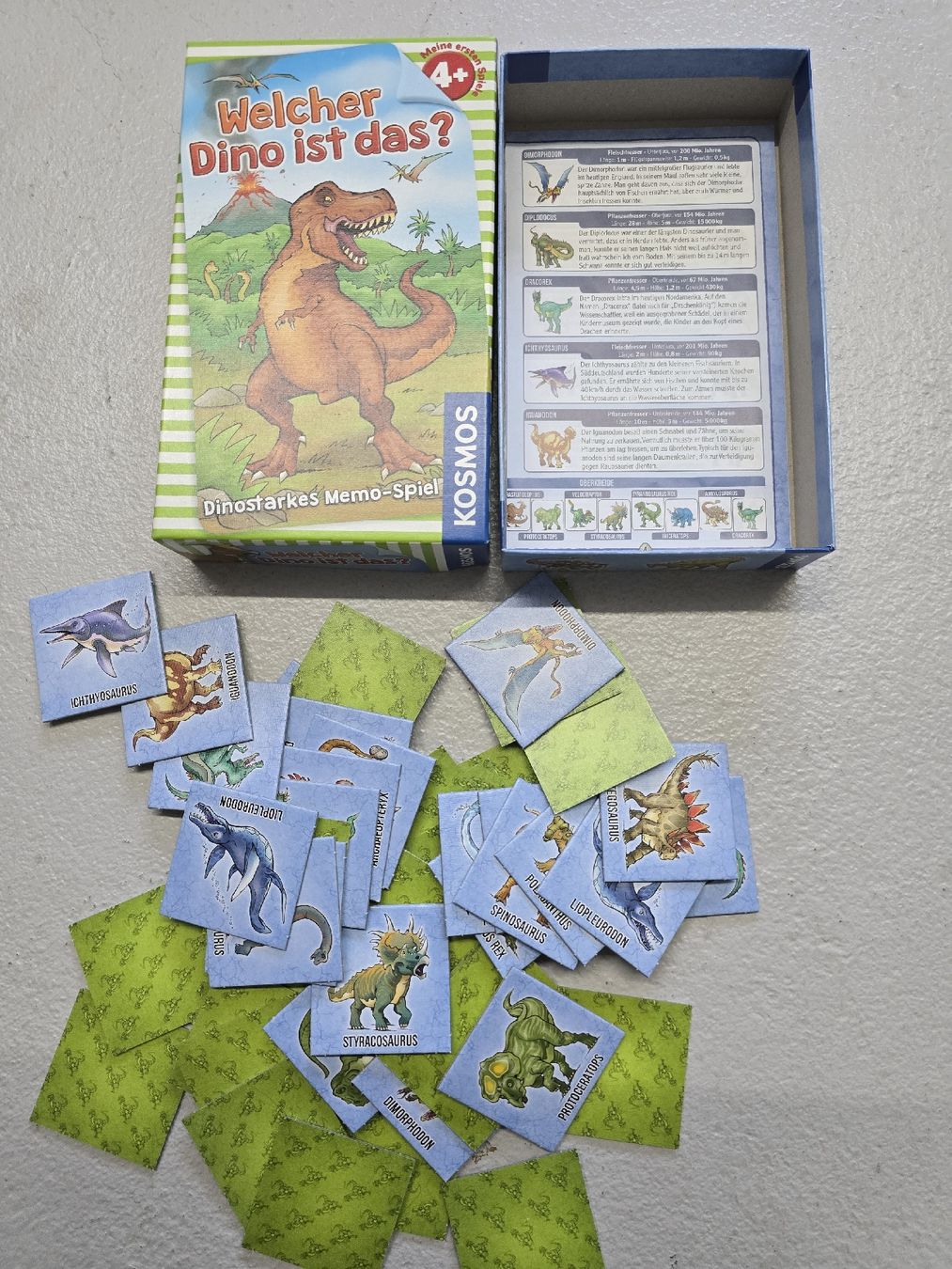 Kosmos Spiele: Dino Memory – Gebraucht aus Lostorf von Venice16