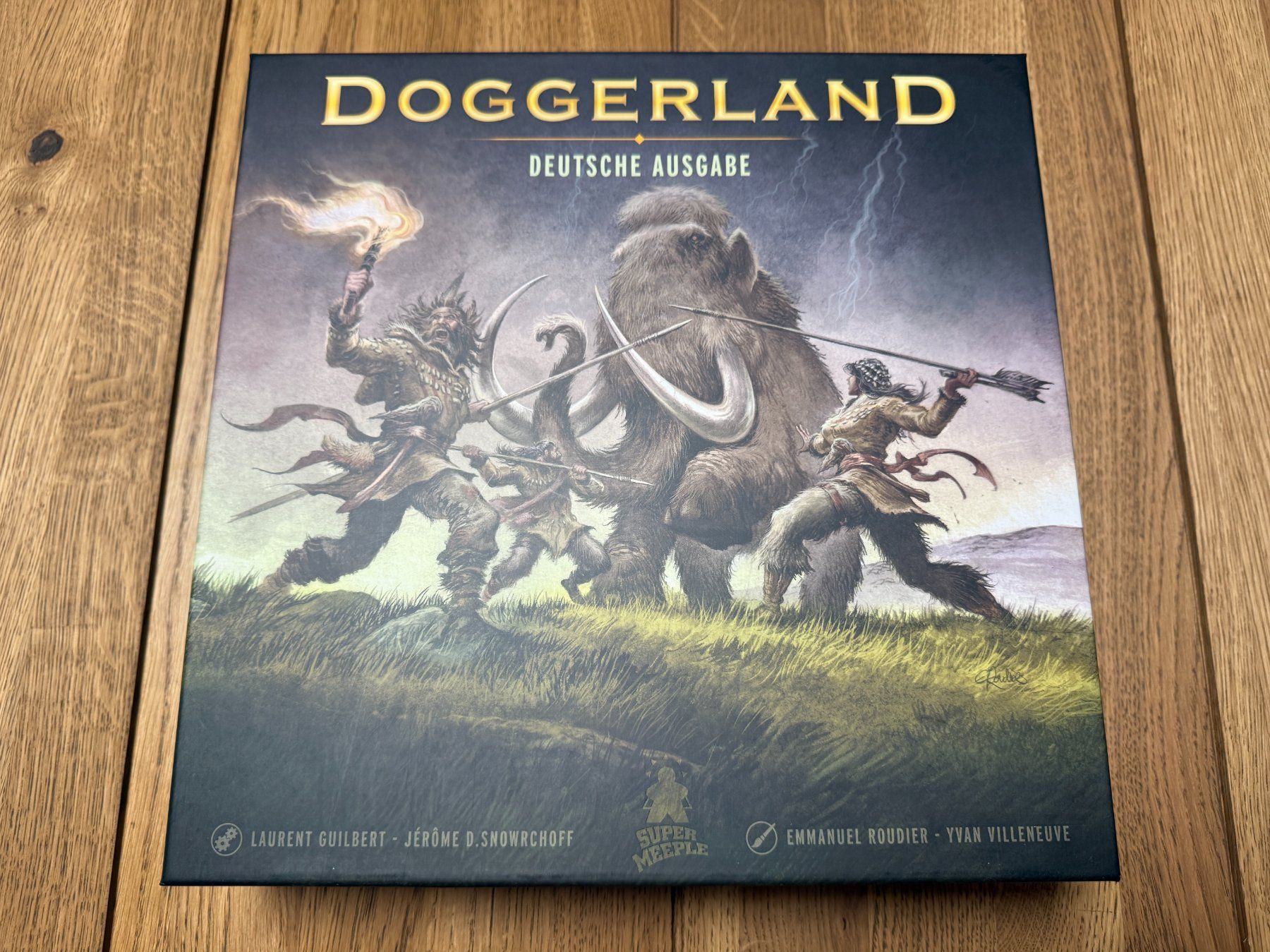 Spiele: Doggerland – Neu (gemäss Beschreibung) aus Villigen von chrishacky