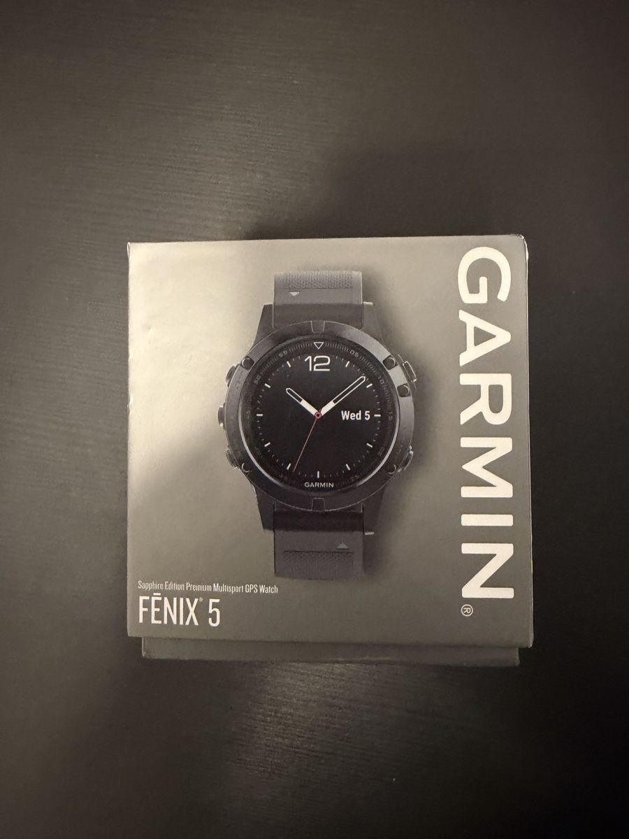 Garmin Smartwatch: Garmin Fenix 5 Saphirre – D'occasion à Corminboeuf par martyfew 4