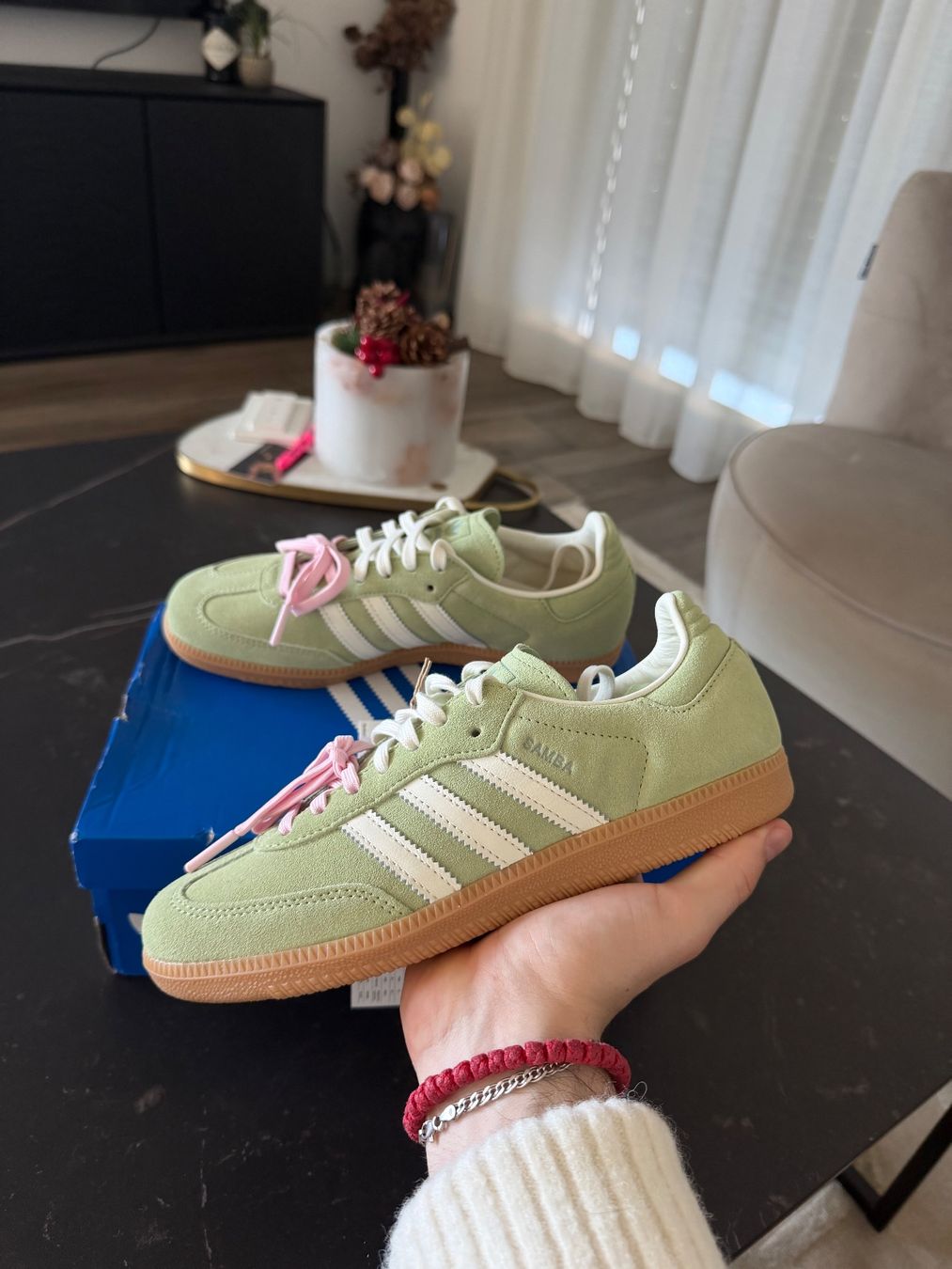 Adidas Scarpe da donna: adidas Samba OG Molly-Mae Matcha – Nuovo e nell'imballaggio originale da Yverdon-les-Bains venduto da ioustock