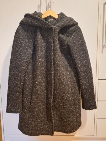 Warmer Filzmantel von Only
