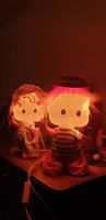 Sarah Kay - Holly Hobbie - Nachttischlampen - vintage - 1970