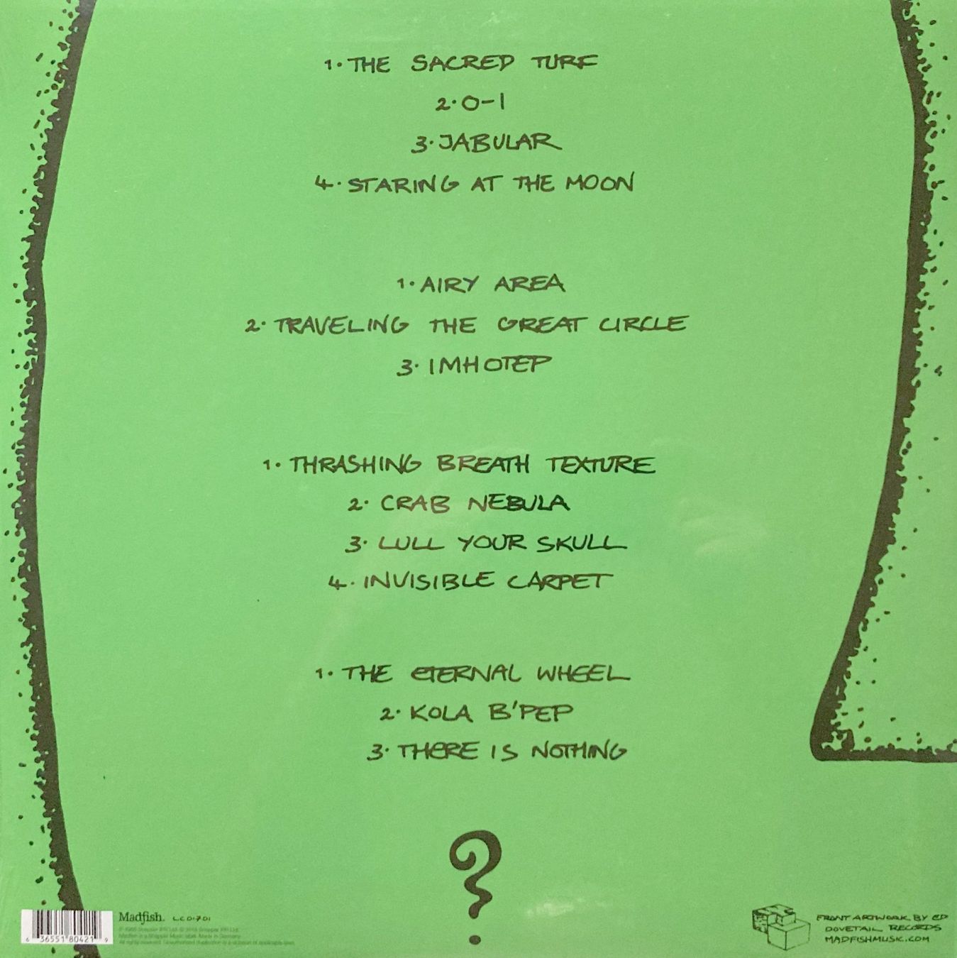 Schallplatten: OZRIC TENTACLES - THERE IS NOTHING – Neu und originalverpackt aus Bottens von hotter-than-hell 1