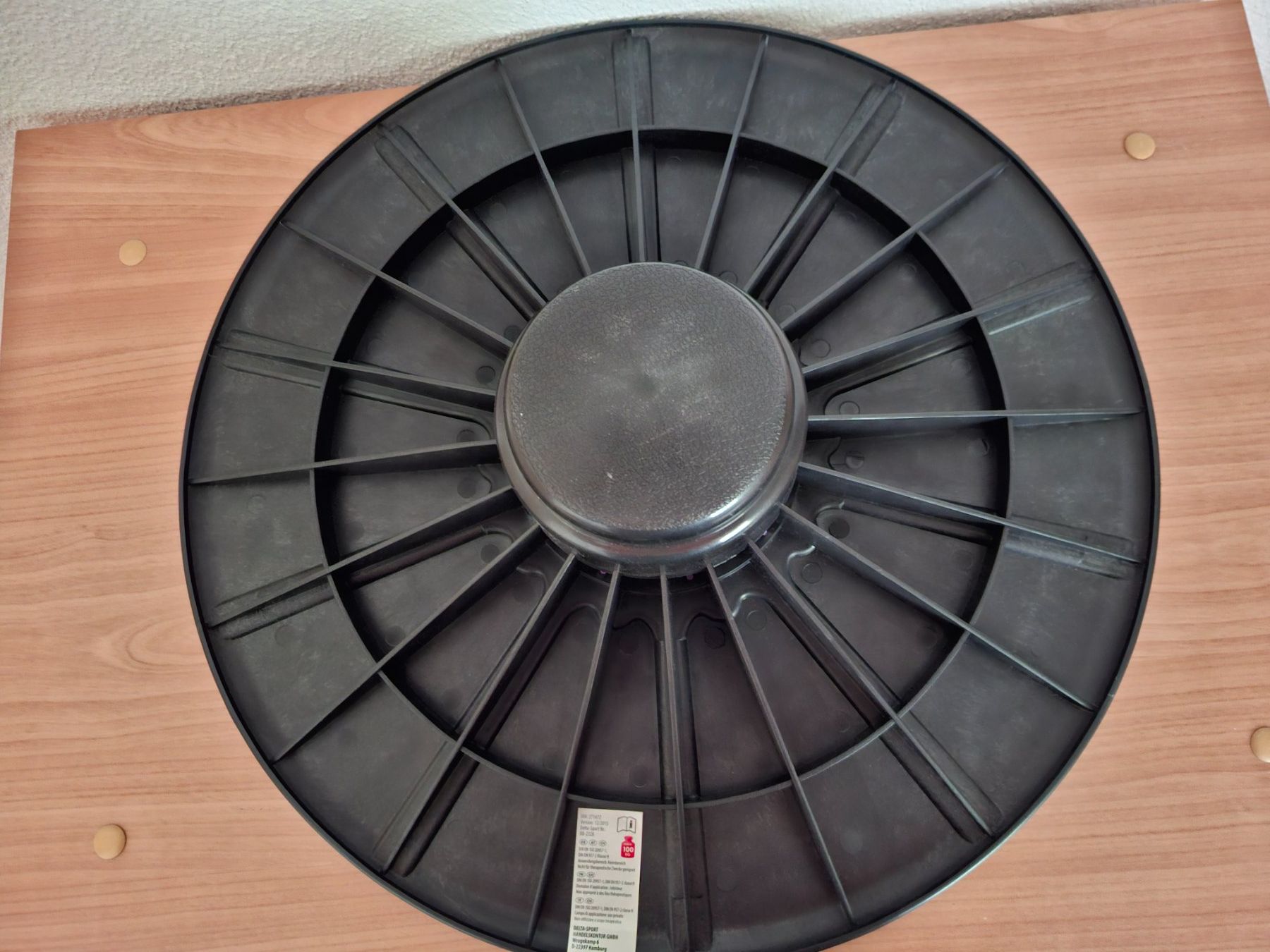 Hometrainer: Balance Board schwarz rund – Gebraucht aus Dietikon von oldi53 4