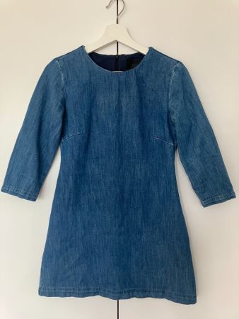 Zara Jeanskleid in A-Linie, XS