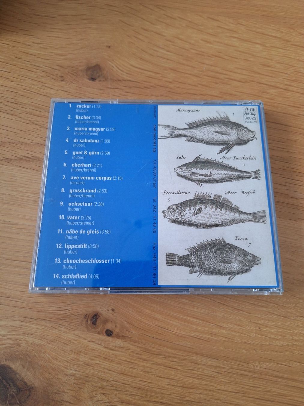 CD: CD Patent Ochsner – Usato da Wanzwil venduto da chlinih93 1