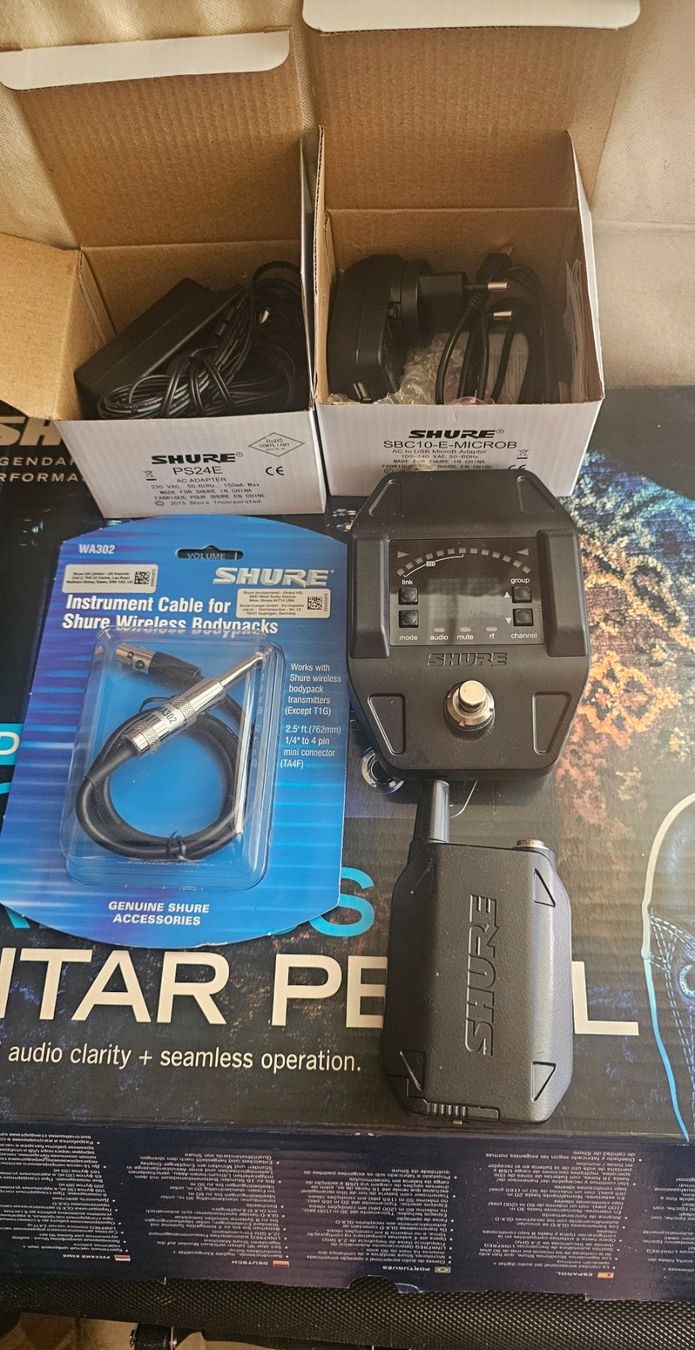 Instruments de musique: Shure GLX-D Wireless Guitar/Bass – D'occasion à Balsthal par luna1519 1