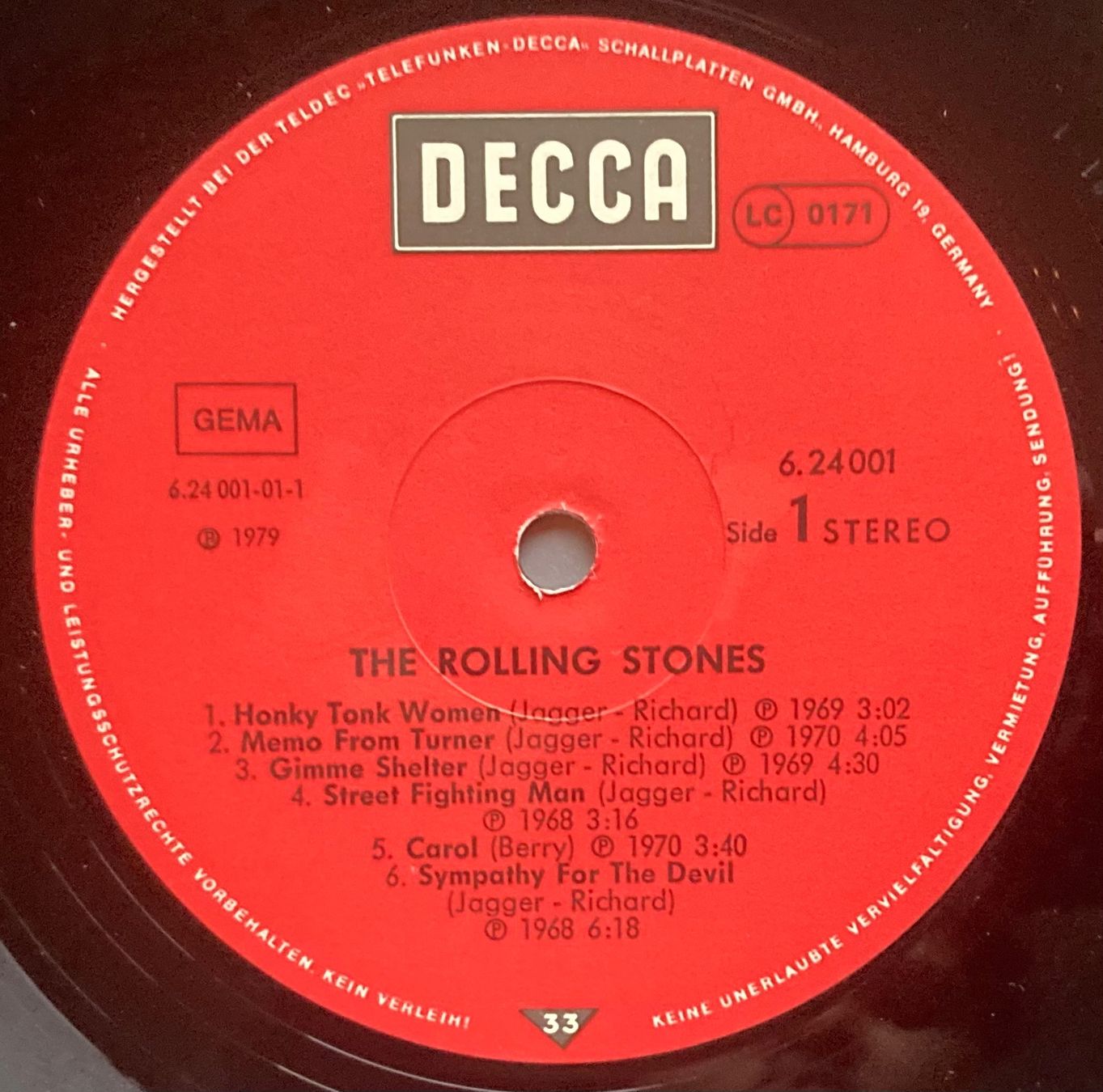 Dischi in vinile: THE ROLLING STONES - PROFILE – Usato da Poliez-Pittet venduto da Newtown-Records 2
