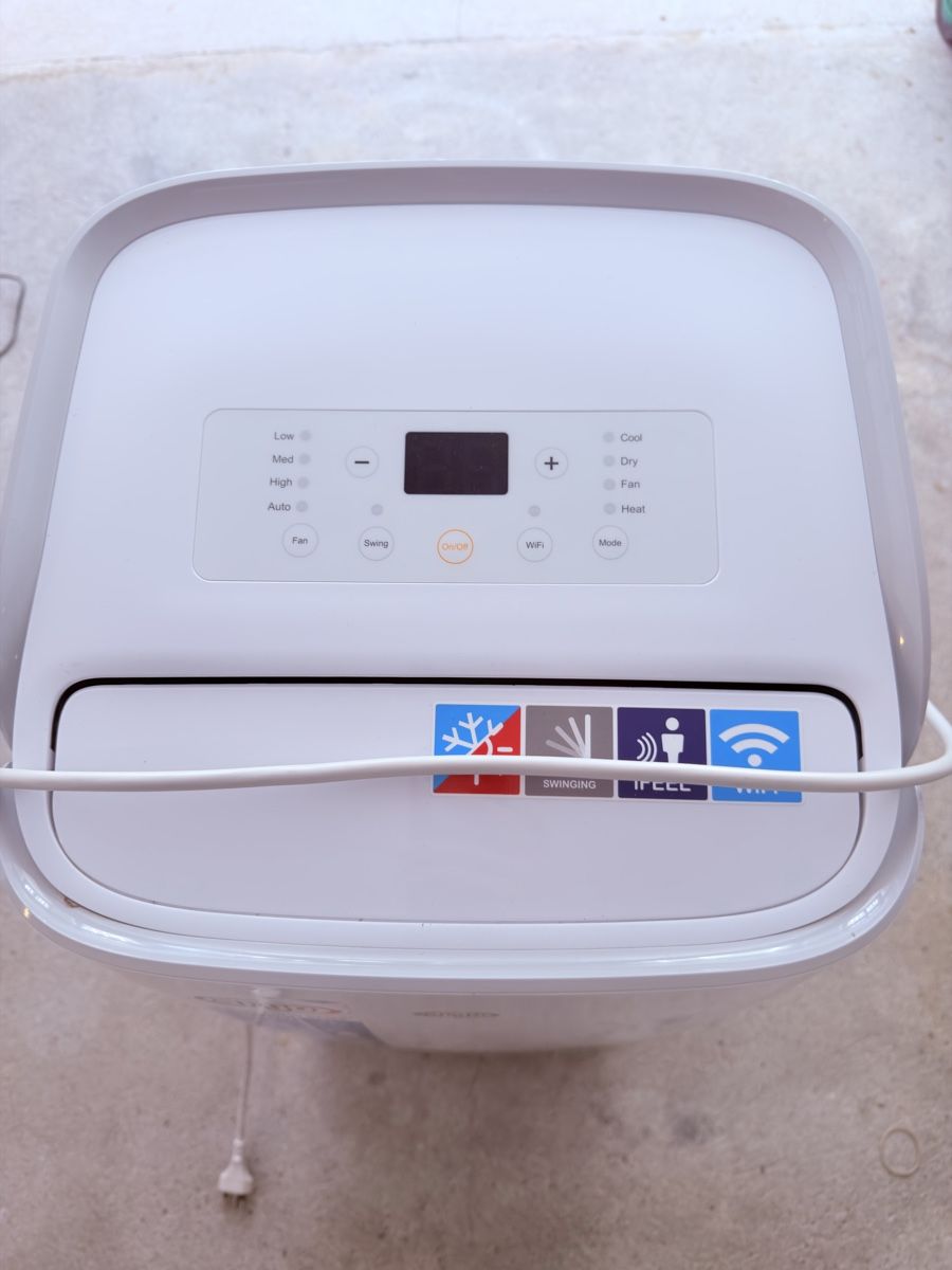 Argo Condizionatori: Argo Milo Plus 13000 BTU portable air conditioner used – Usato da Marbach LU venduto da bes_8xbp