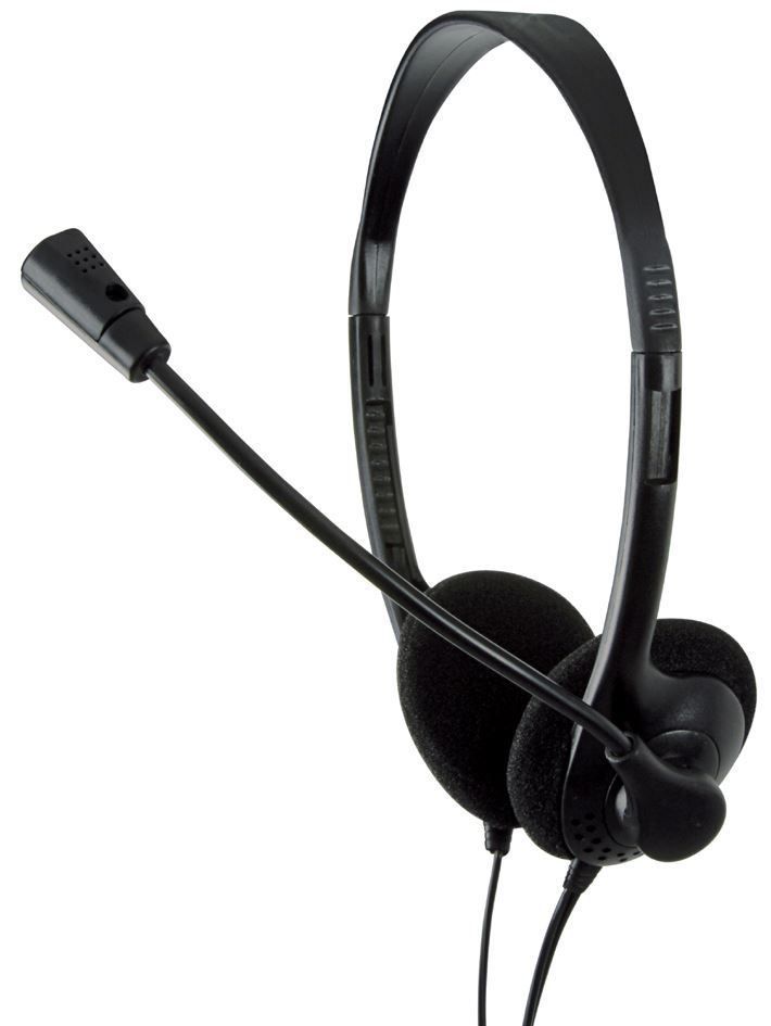 Cuffie: Headset Deluxe, mit Mikrofon, schwarz – Nuovo e nell'imballaggio originale da St. Gallen venduto da cointec 3